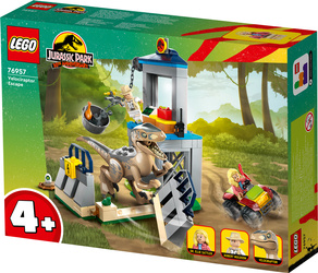 Lego 76957 Jurassic World Ucieczka welociraptora