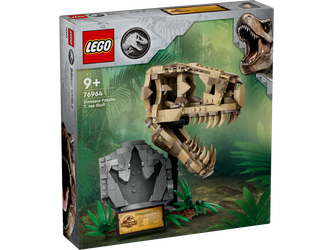 Lego 76964 Jurassic World Szkielety dinozaurów - czaszka tyranozaura