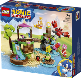 Lego 76992 Sonic Wyspa dla zwierząt Amy