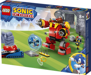 Lego 76993 Sonic Sonic kontra dr. Eggman i robot Death Egg