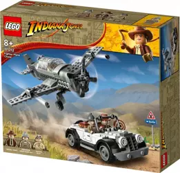 Lego 77012 Indiana Jones Pościg myśliwcem 190457
