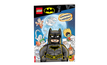 Lego Batman. Kolorowanka Z Naklejkami 336707