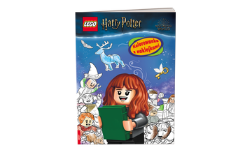 Lego Harry Potter. Kolorowanka Z Naklejkami 339678