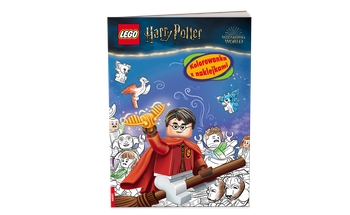 Lego Harry Potter Kolorowanka Z Naklejkami 341541
