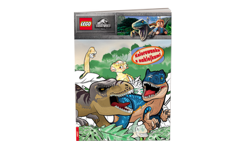 Lego Jurassic World. Kolorowanka Z Naklejkami 337148