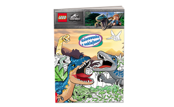 Lego Jurassic World Kolorowanka Z Naklejkami 341459