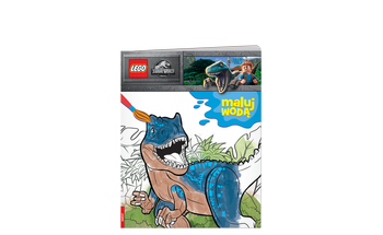 Lego Jurassic World. Maluj Wodą 340872