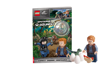 Lego Jurassic World. Spotkanie W Dżungli 336493