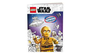 Lego Star Wars. Kolorowanka Z Naklejkami 339692