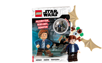 Lego Star Wars. Przemytnik, Rebeliant, Bohater! 338213