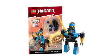 Lego ninjago. moce nyi 341411