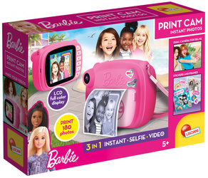 Lisciani Barbie Print Cam 097050
