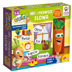 Lisciani Carotina Abc I Pierwsze Słowa 093960