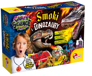Lisciani Crazy Science Smoki i Dinozuary 094141