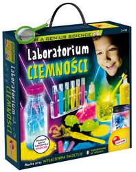 Lisciani I'm Genius Laboratorium ciemności 087037