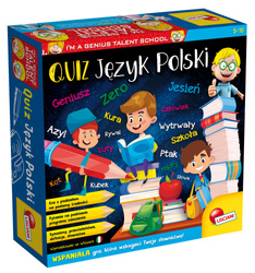 Lisciani I'm Genius Quiz Język Polski 054350