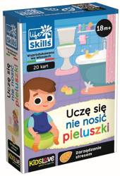 Lisciani Life Skills Dla Dzieci Nauczę się korzystać z toalety 087198