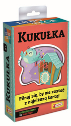 Lisciani Ludoteca Gdy karciana Kukułka 091263