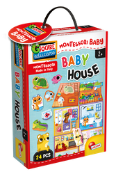 Lisciani Montessori Baby Baby House 100613