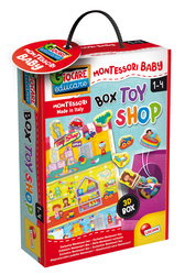 Lisciani Montessori Baby Pudełko Sklep z zabawkami 092734