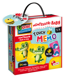 Lisciani Montessori Baby Touch Gra pamięciowa 092703