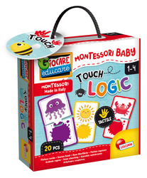 Lisciani Montessori Baby Touch Logic 092697