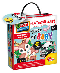 Lisciani Montessori Baby Touch My Baby 092673