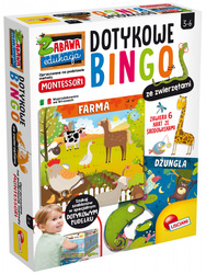 Lisciani Montessori Plus Dotykowe Bingo 075935