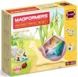 Magformers Klocki My first pastel 30el 532796