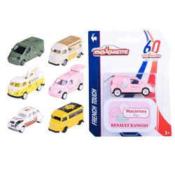 Majorette French Touch deluxe cars 6wz 075371