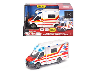 Majorette G.S. Ambulans Mercedes-Benz 12,5 cm 068823
