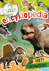 Mała Encyklopedia Dinozaury 075526