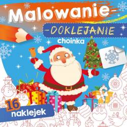 Malowanie doklejanie - Choinka 071528