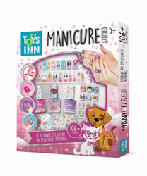 Manicure Studio 3 lakiery PETS 297601