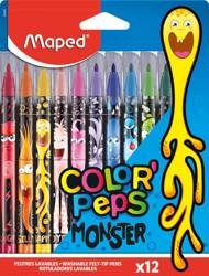 Maped Flamastry Colorpeps Monster 12kol 454007