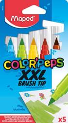 Maped Flamastry Colorpeps brush Jumbo XXL 5szt 447054