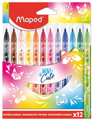 Maped Flamastry Mini Cute 12 kolorów 454045