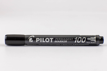 Marker permanentny Pilot SCA 100 czarny