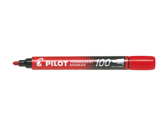 Marker permanentny Pilot SCA 100 czerwony