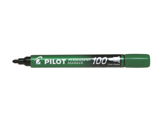 Marker permanentny Pilot SCA 100 zielony