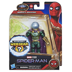 Marvel Mysterio Web Gear F1914/F0231 Spider-Man Movie figurka 15cm 823543