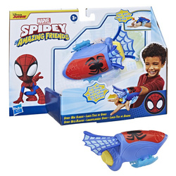 Marvel Spidey Spiderman i przyjaciele Wyrzutnia sieci 385977