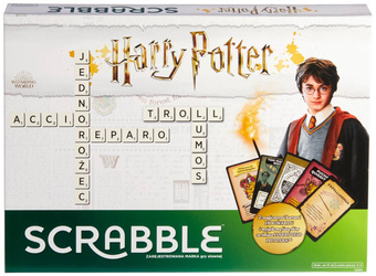 Mattel Gra GGB30 Scrabble Harry Potter 773927