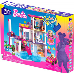Mega Bloks Klocki HHM01 Barbie Domek Marzeń 071333