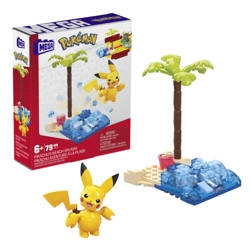 Mega Construx HDL76 Pokemon Pikachu na plaży 026623