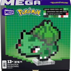 Mega Construx HTH75 Pokemon Bulbasaur 190836