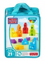 Mega bloks dxh33 klocki kolorowa układanka 397048