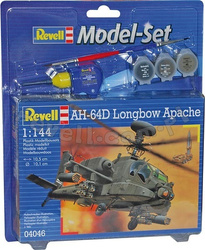 Model Revell 64046 Ah-64d Longbow Apache