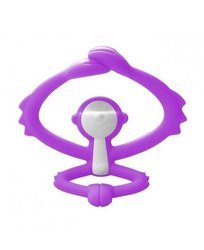 Mombella gryzak zabawka małpka purple 870374