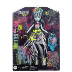 Monster High HXH79 Fest Franki Stein lalka 230679